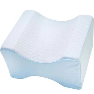 Knee Leg Pillow For Side Sleepers Memory Foam Sleeping Cushion Back Pain Relief